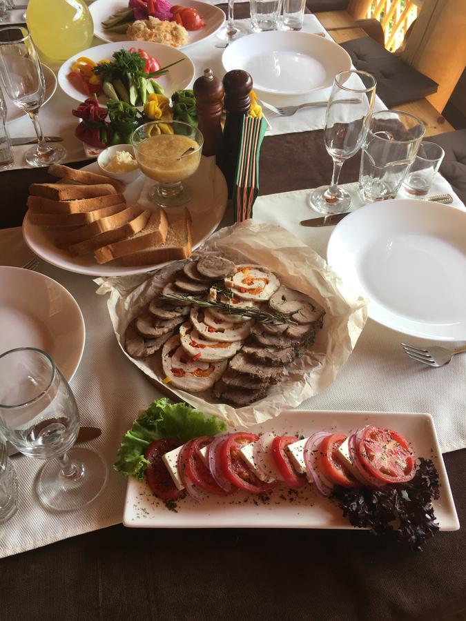 Akvalis Комплекс Для Отдыха Burlach'ya Balka Esterno foto