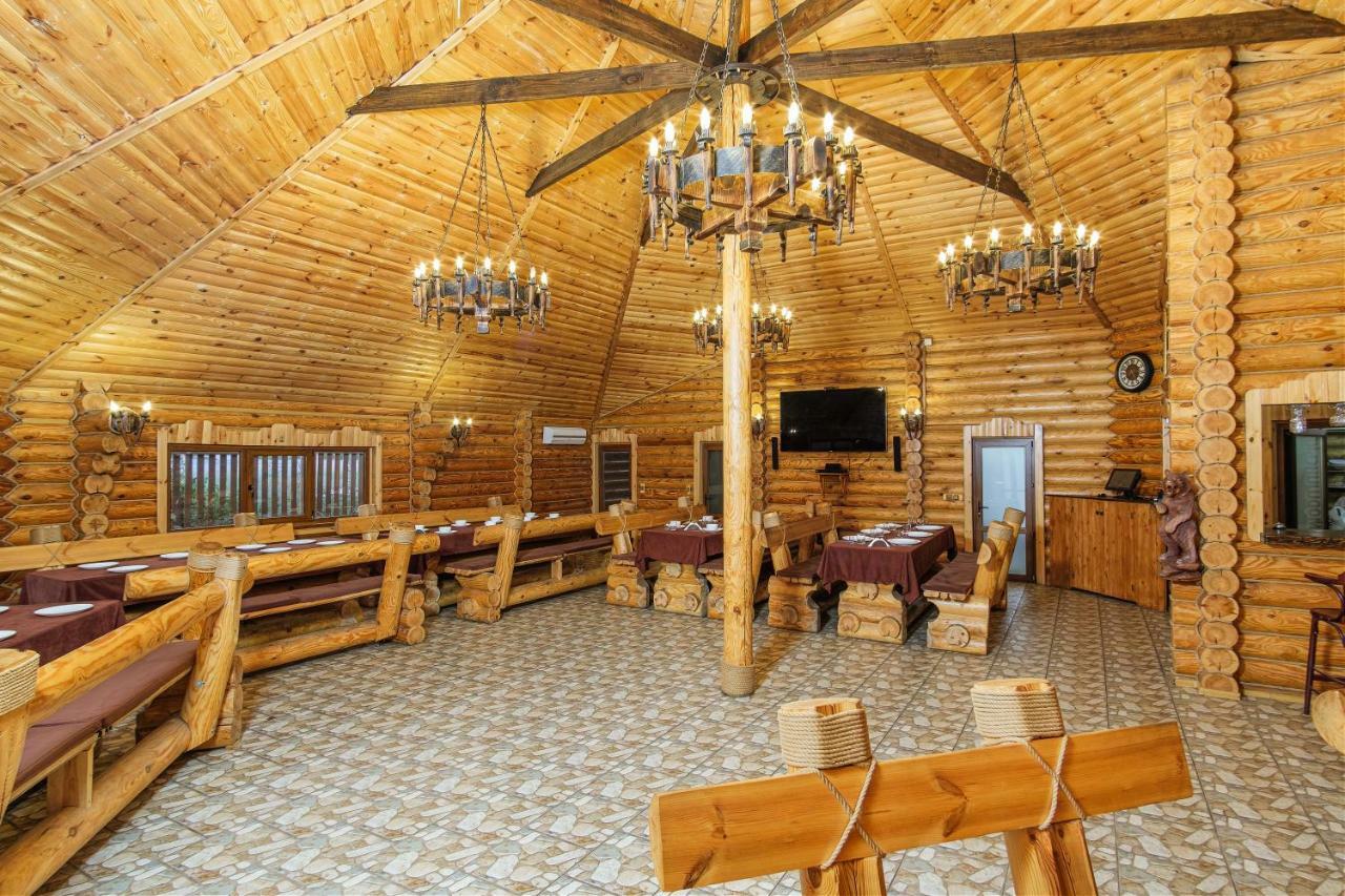 Akvalis Комплекс Для Отдыха Burlach'ya Balka Esterno foto